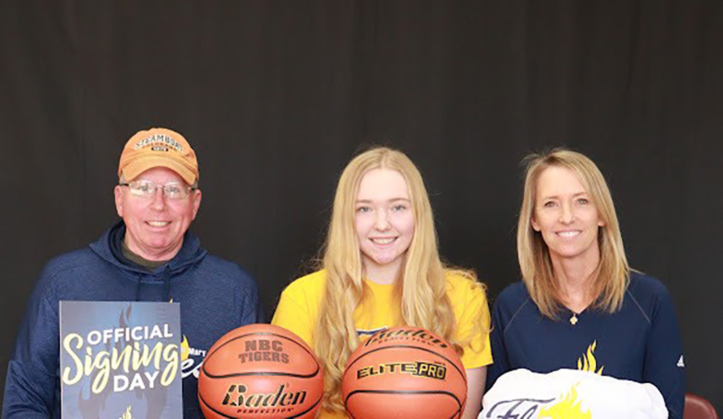 Gaughen signs letter of intent to play for Flames