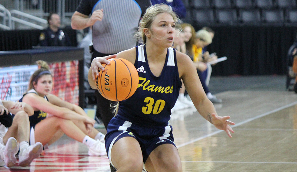 Flames score season-low in loss to Dakota Wesleyan
