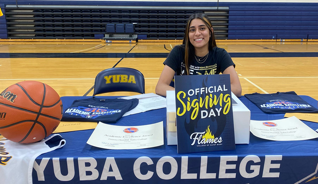 California basketball player transferring to CSM