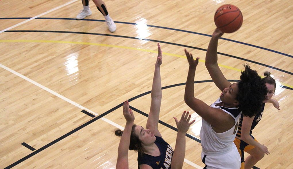 CSM basketball plays well in loss to Northwestern