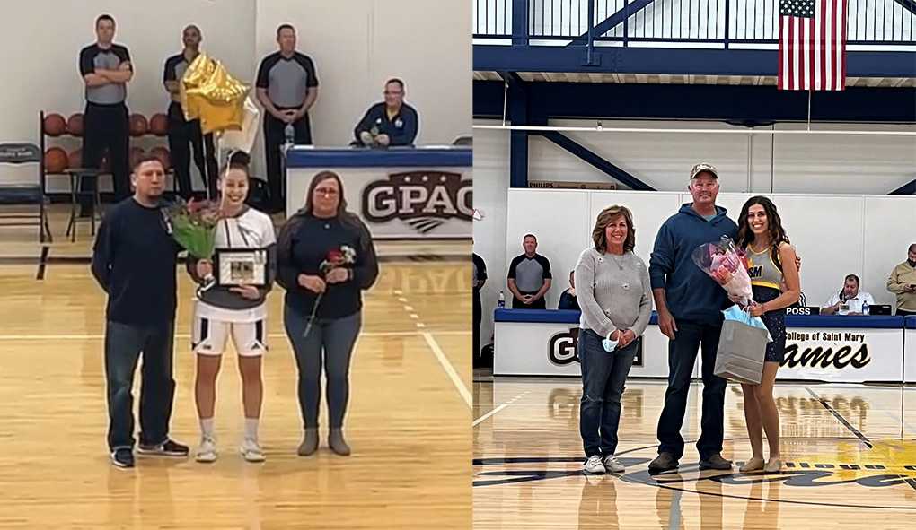 Flames suffer disappointing loss on Senior Day