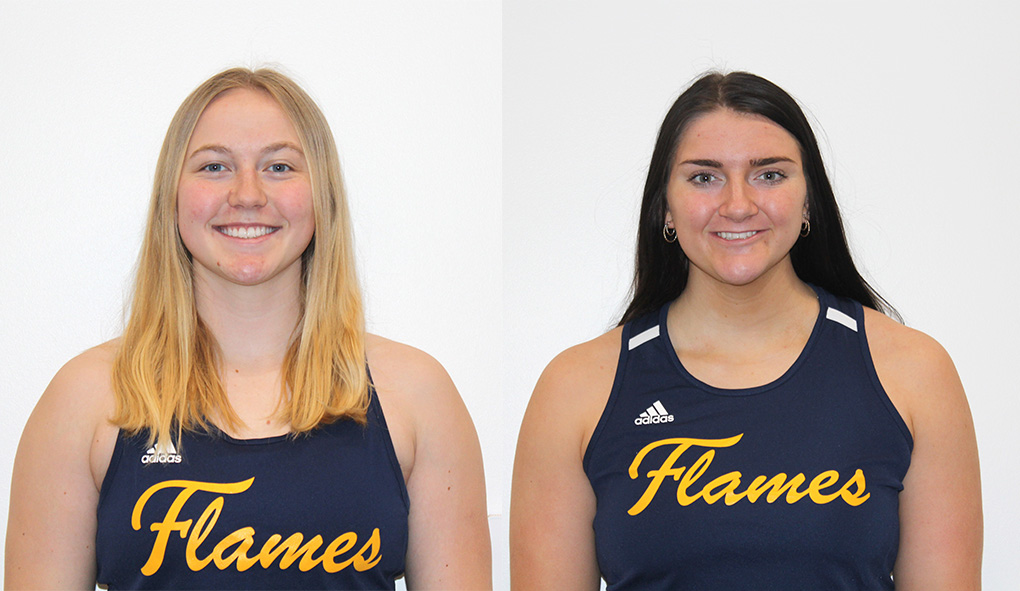 Rhodes, Caspersen named All-GPAC in outdoor T&F