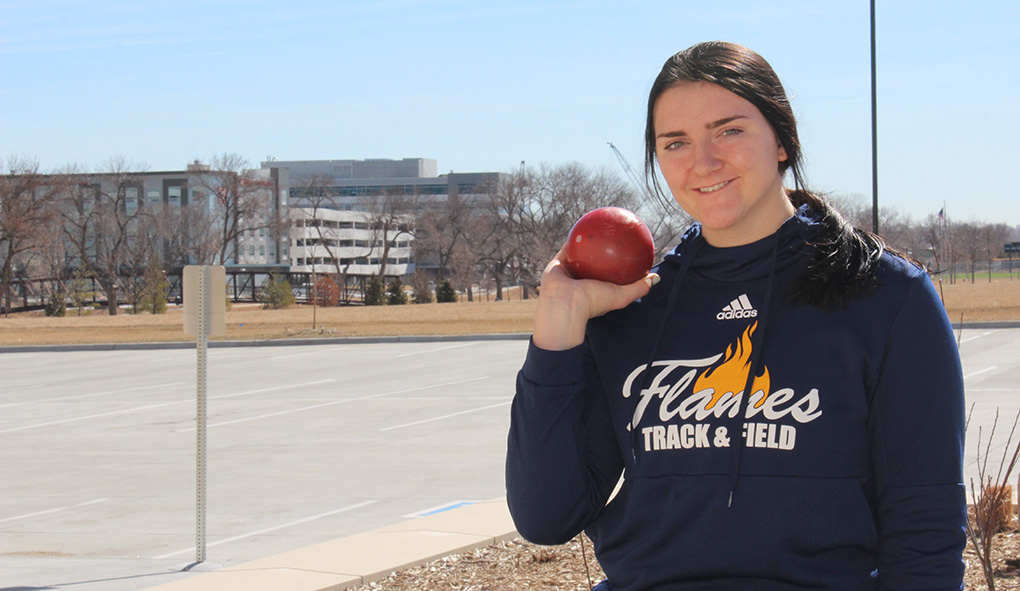 Caspersen to represent CSM at NAIA National Championships