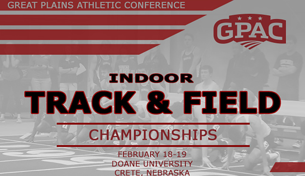 Four Flames qualify for GPAC Indoor T&F Championships