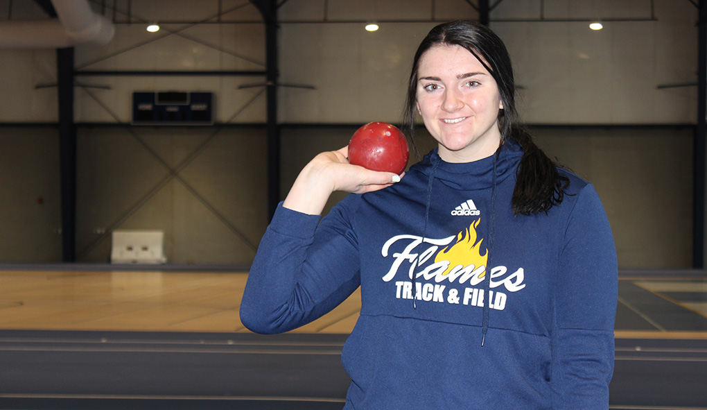 Caspersen ready to compete at nationals