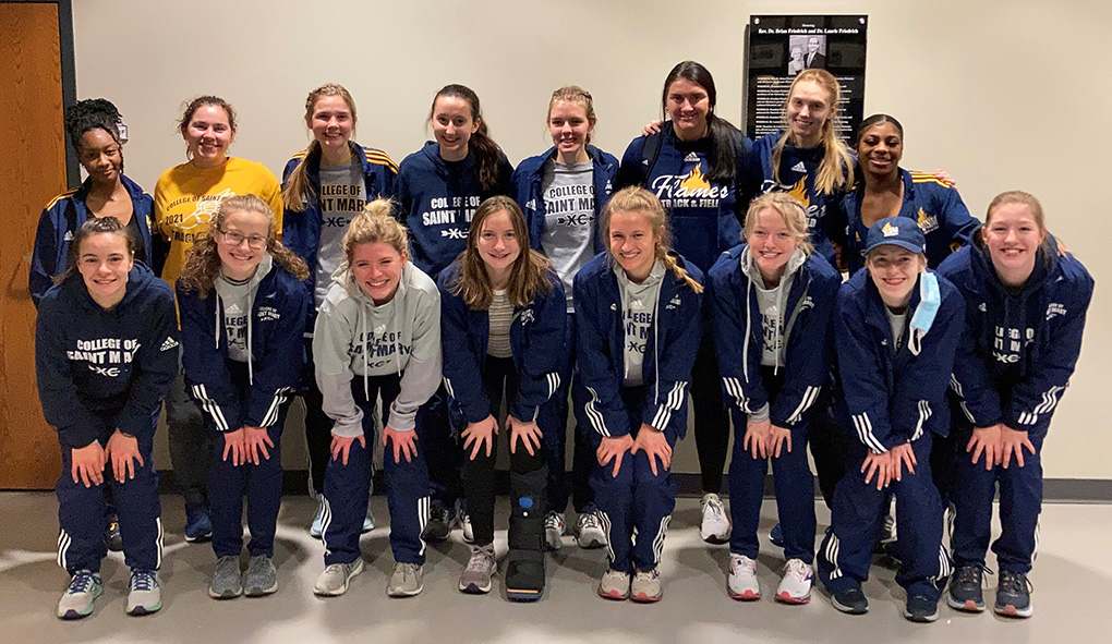 Flames have 'excellent showing' at Concordia Indoor Invite