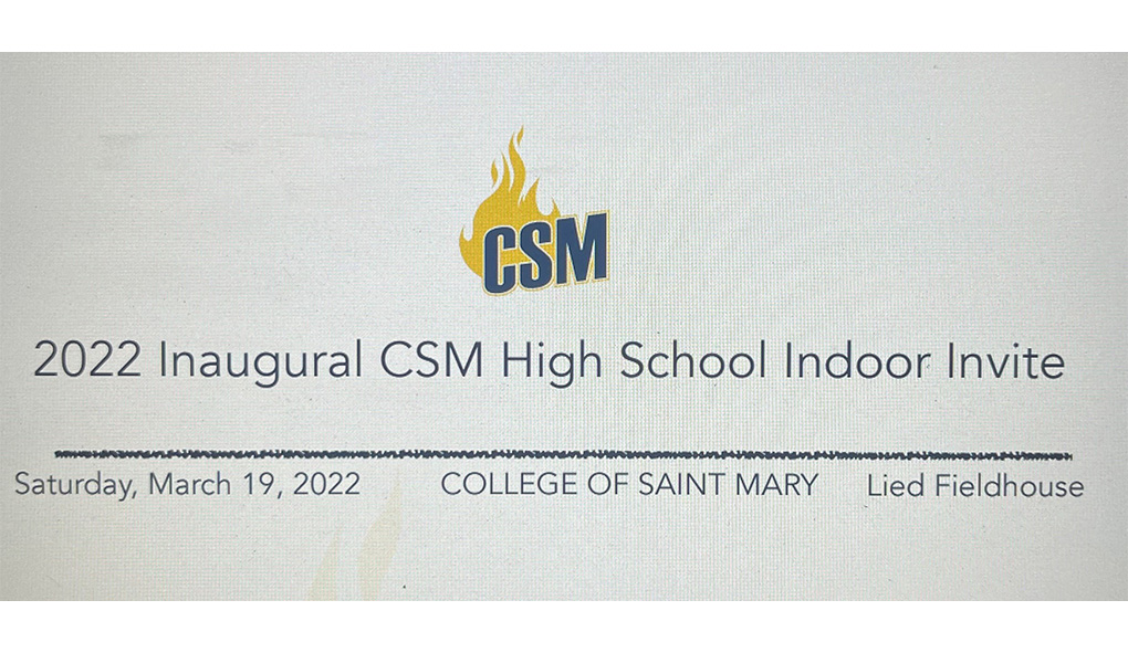 CSM to host first-ever high school track meet