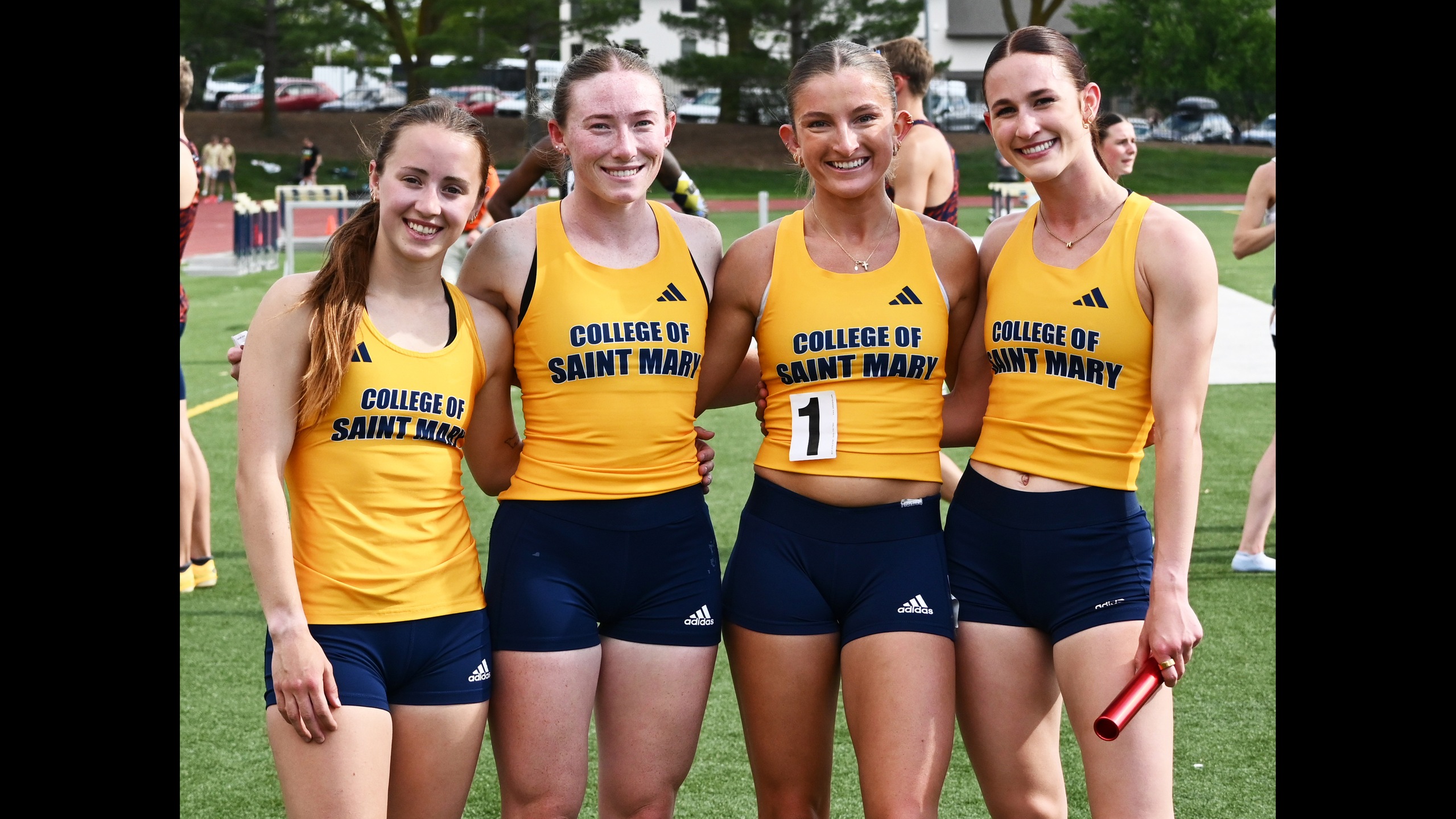 Flames advance 6 to nationals in 3 events