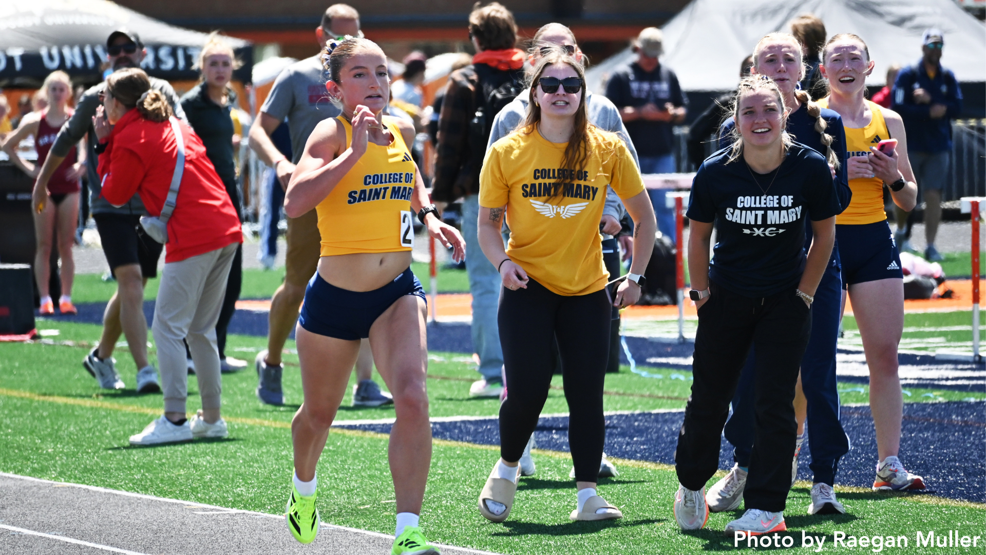 Flames take 4th to match best-ever GPAC outdoor finish