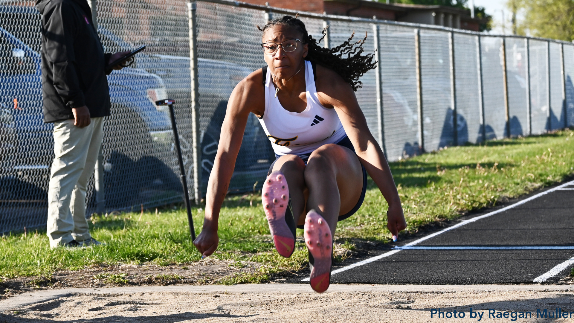 Skanes adds GPAC outdoor long jump title