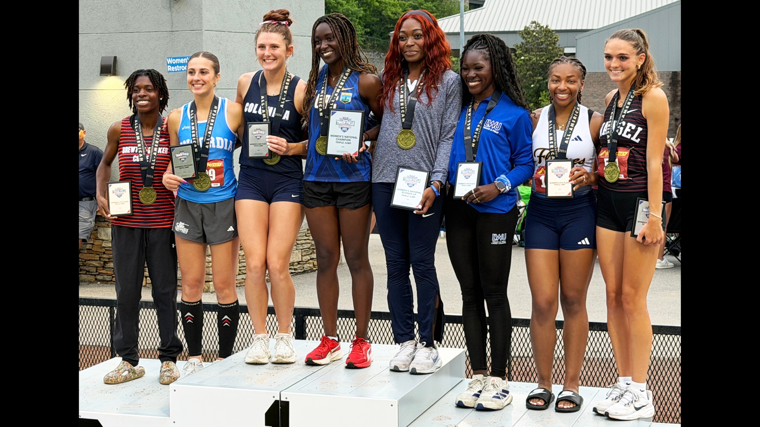 Skanes 6th in triple jump; lone All-American in both horizontal jumps