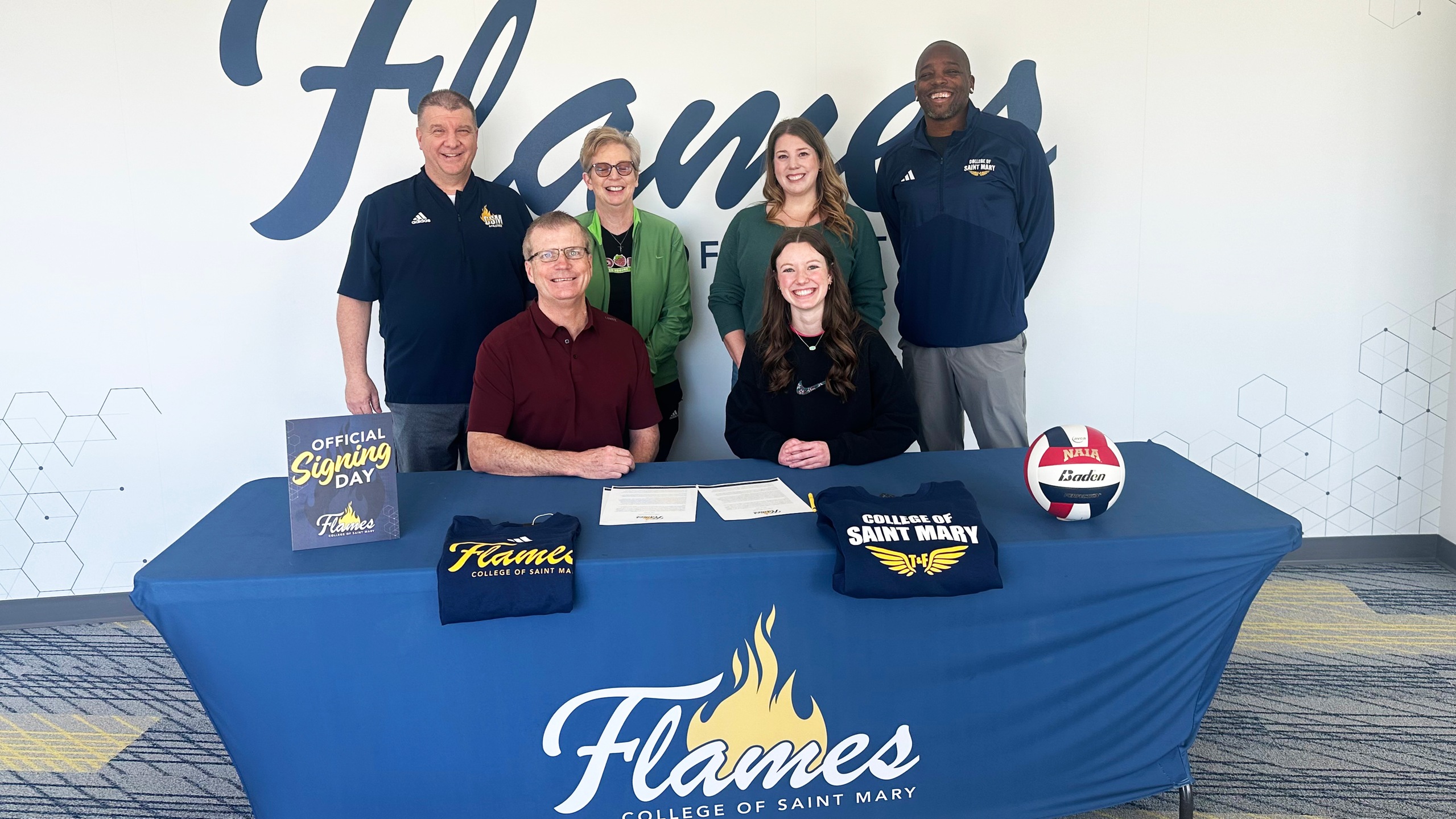 Walnofer signs with Flames volleyball, track &amp; field programs