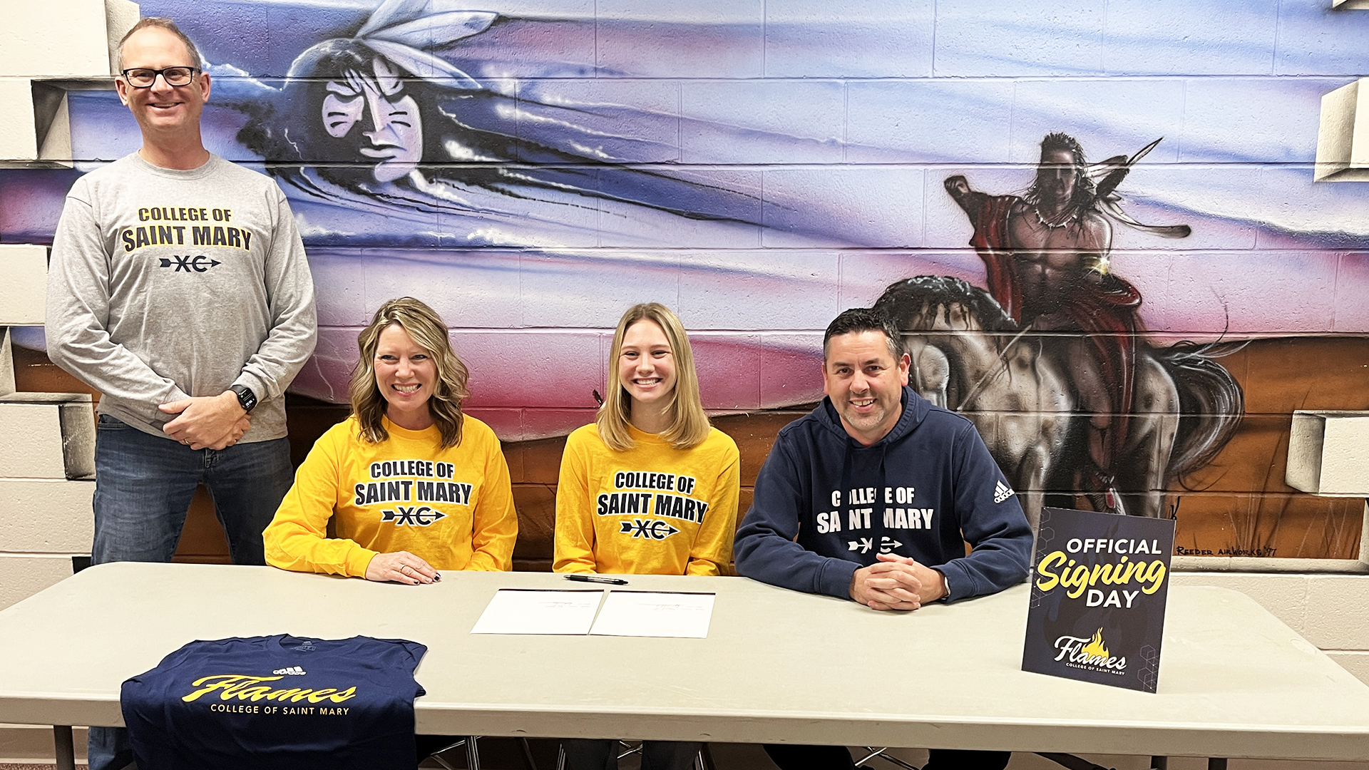 Wortmann signs with CSM for cross country, track &amp; field